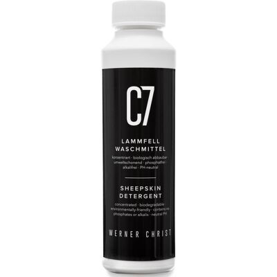 Christ Lammfell Waschmittel C7 250ml Christ Lammfell Waschmittel C7 250ml