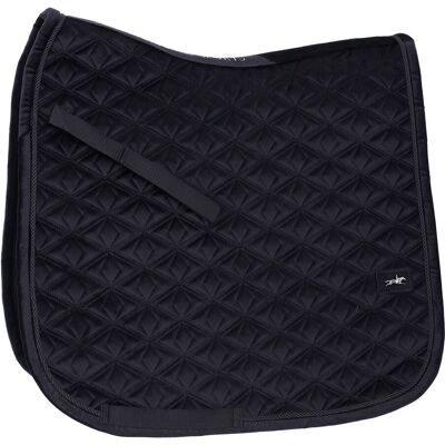 Schockemöhle Sports Dressurschabracke SP VELVET D STYLE dark grey Schockemöhle Sports Dressurschabracke SP VELVET D STYLE dark grey