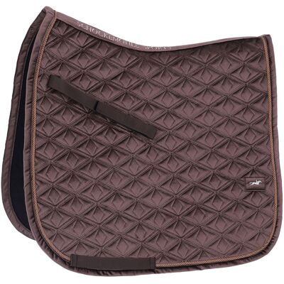 Schockemöhle Sports Dressurschabracke SP VELVET D STYLE hazel Schockemöhle Sports Dressurschabracke SP VELVET D STYLE hazel