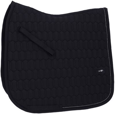 Schockemöhle Sports Dressurschabracke SP ENERGY D STYLE black/crystal Schockemöhle Sports Dressurschabracke SP ENERGY D STYLE black/crystal