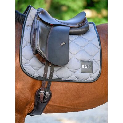 Equestrian Dressurschabracke BOSS grey melange Equestrian Dressurschabracke BOSS grey melange