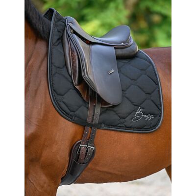 Boss Equestrian Dressurschabracke GLITTER black Boss Equestrian Dressurschabracke GLITTER black