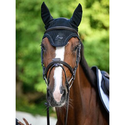 Boss Equestrian Fliegenohren GLITTER black Boss Equestrian Fliegenohren GLITTER black