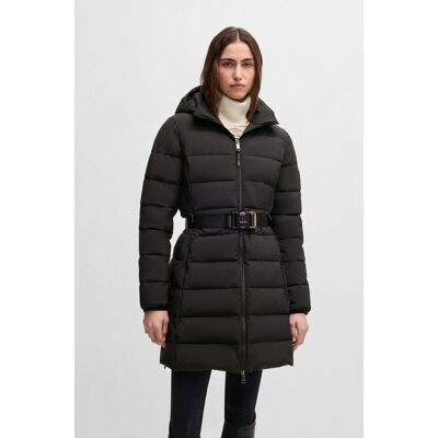 Boss Equestrian Damen Puffer Mantel VESPA black L Boss Equestrian Damen Puffer Mantel VESPA black L