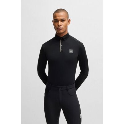 Boss Equestrian Herren Trainingsshirt NICK black L Boss Equestrian Herren Trainingsshirt NICK black L