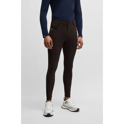 Boss Equestrian Herren Reithose Kniebesatz JAMES brown M Boss Equestrian Herren Reithose Kniebesatz JAMES brown M