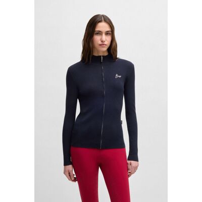 Boss Equestrian Damen Cardigan ADDISON sky captain S Boss Equestrian Damen Cardigan ADDISON sky captain S