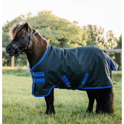 Horseware Weidedecke AMIGO RIPSTOP 900D Petite 0g, black/classic... Horseware Weidedecke AMIGO RIPSTOP 900D Petite 0g, black/classic...