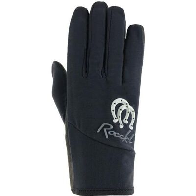 Roeckl Kinder Reithandschuhe KEYSOE black 6 Roeckl Kinder Reithandschuhe KEYSOE black 6