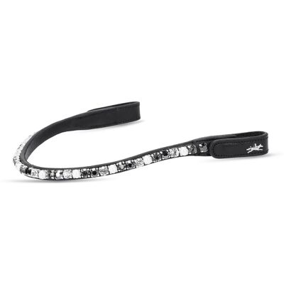 Schockemöhle Sports Stirnband SIENA black/pearl shades WB Schockemöhle Sports Stirnband SIENA black/pearl shades WB