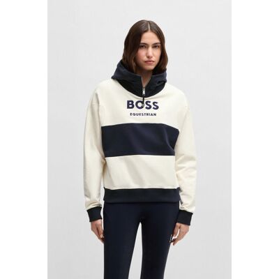 Boss Equestrian Damen Hoodie FAYE sky captain XS Boss Equestrian Damen Hoodie FAYE sky captain XS