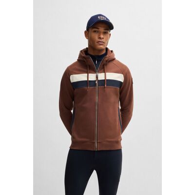 Boss Equestrian Herren Zip Hoodie RIVER cappuccino L Boss Equestrian Herren Zip Hoodie RIVER cappuccino L