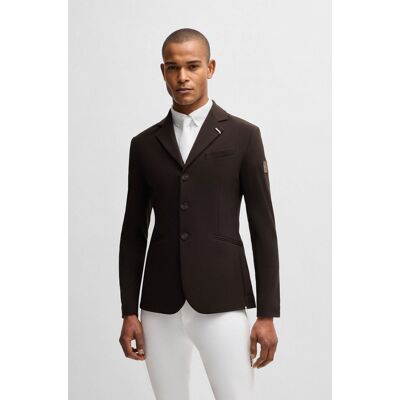 Boss Equestrian Herren Turnierjacket ALLEN brown L Boss Equestrian Herren Turnierjacket ALLEN brown L
