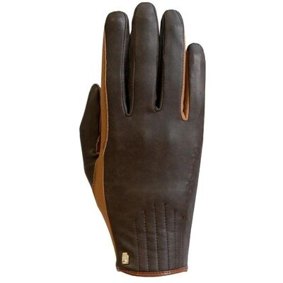 Roeckl Winter Reithandschuhe WELS mocha antique 8 Roeckl Winter Reithandschuhe WELS mocha antique 8