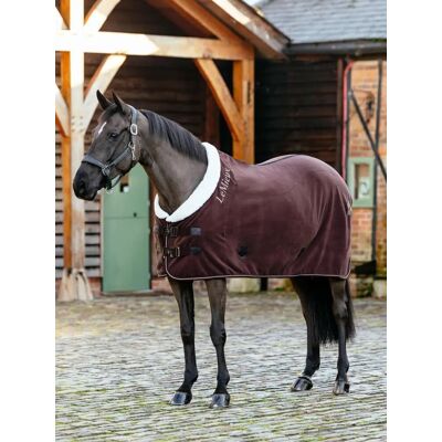 Le Mieux Kudos Luxe Abschwitzdecke Fleece, damson 145 Le Mieux Kudos Luxe Abschwitzdecke Fleece, damson 145