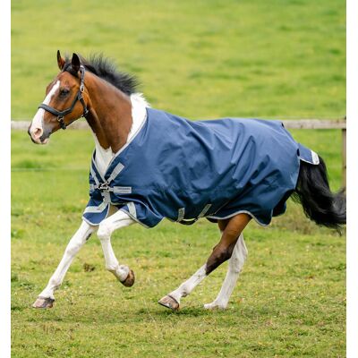 Horseware Weidedecke AMIGO 1200D XL 0g, navy/titanium grey/silver 170 Horseware Weidedecke AMIGO 1200D XL 0g, navy/titanium grey/silver 170