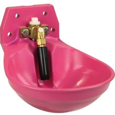 Patura Rohrventil-Becken, 12P, 3/4'' Messingventil, pink Patura Rohrventil-Becken, 12P, 3/4'' Messingventil, pink