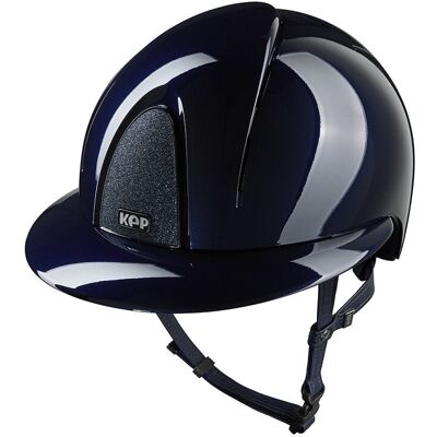 Kep Italia Kep Reithelm Nova Metal Polish Star, blue, Polo Visor, Size M (51-58) Kep Italia Kep Reithelm Nova Metal Polish Star, blue, Polo Visor, Size M (51-58)