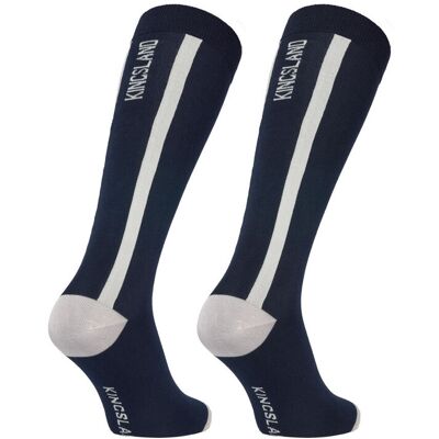 Kingsland Coolmax Kniestrümpfe 2er Pack KLLaura, navy 35/37 Kingsland Coolmax Kniestrümpfe 2er Pack KLLaura, navy 35/37