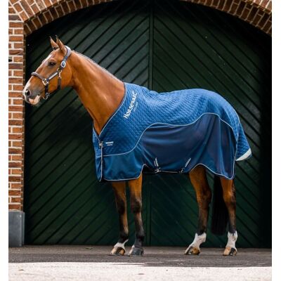Horseware Transportdecke TRAVEL 50g Signature Series, navy 145 Horseware Transportdecke TRAVEL 50g Signature Series, navy 145