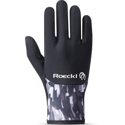 Roeckl Kinder Reithandschuhe TRYON2 schwarz 6 Roeckl Kinder Reithandschuhe TRYON2 schwarz 6