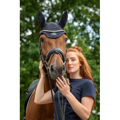 Eskadron Fliegenohren DYNAIR MESH SPORT Classic Sports FS26 navy PONY Eskadron Fliegenohren DYNAIR MESH SPORT Classic Sports FS26 navy PONY