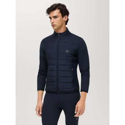 Tommy Hilfiger Herren Hybrid Jacke CRUZ desert sky S Tommy Hilfiger Herren Hybrid Jacke CRUZ desert sky S