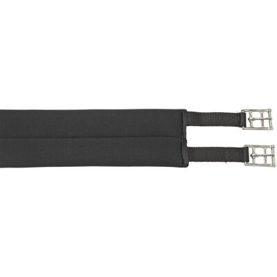 Busse Sattelgurt SOFT-LONG, schwarz, 120cm Busse Sattelgurt SOFT-LONG, schwarz, 120cm