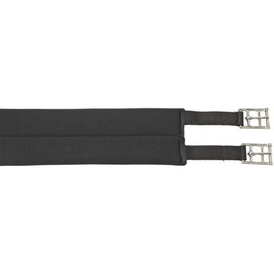 Busse Sattelgurt SOFT-LONG, schwarz, 140cm Busse Sattelgurt SOFT-LONG, schwarz, 140cm
