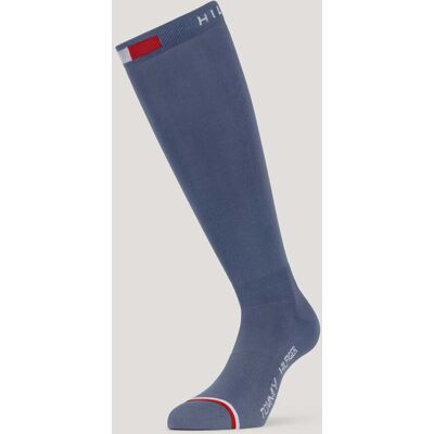Tommy Hilfiger Reitsocken NEWBURGH faded indigo 35-38 Tommy Hilfiger Reitsocken NEWBURGH faded indigo 35-38
