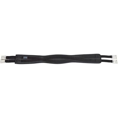 Busse Sattelgurt VINYL-GEL-LONG, elastisch, schwarz, 140cm Busse Sattelgurt VINYL-GEL-LONG, elastisch, schwarz, 140cm