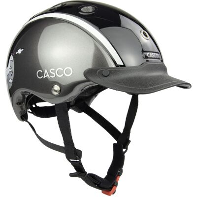Casco Kinderreithelm NORI moonbeam anthracite XS (50-52) Casco Kinderreithelm NORI moonbeam anthracite XS (50-52)
