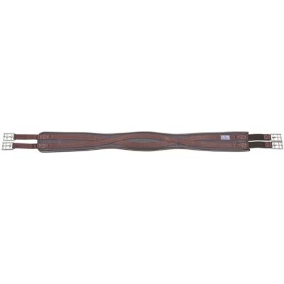 Busse Sattelgurt VINYL-GEL-LONG, elastisch, braun, 110cm Busse Sattelgurt VINYL-GEL-LONG, elastisch, braun, 110cm