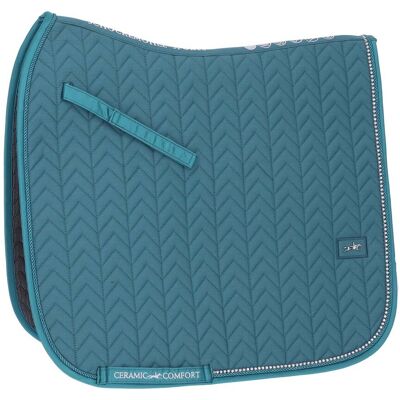 Schockemöhle Sports Dressurschabracke SP CERAMICA D STYLE colonial... Schockemöhle Sports Dressurschabracke SP CERAMICA D STYLE colonial...
