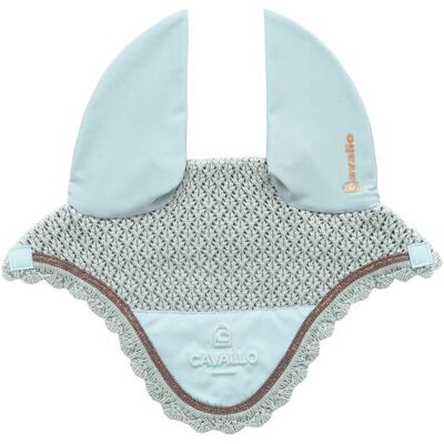 Cavallo Fliegenohren CAVALPERLA crystal blue VB Cavallo Fliegenohren CAVALPERLA crystal blue VB