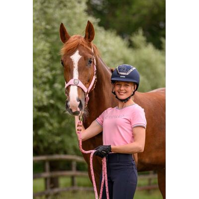 Cavallo Halfter CAVALPAWEL powder pink GP Cavallo Halfter CAVALPAWEL powder pink GP