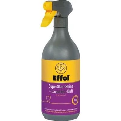Effol - SuperStar-Shine Lavendel Glanzspray - Mähnenspray Effol - SuperStar-Shine Lavendel Glanzspray - Mähnenspray