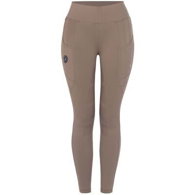 Cavallo Damen Reitleggings CAVALLIN GRIP RL mocha latte 34 Cavallo Damen Reitleggings CAVALLIN GRIP RL mocha latte 34
