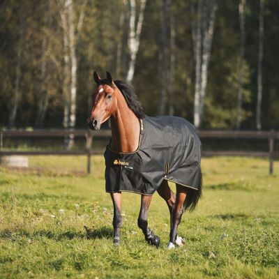 Bucas Weidedecke IRISH TURNOUT 0g, black-gold 120 Bucas Weidedecke IRISH TURNOUT 0g, black-gold 120