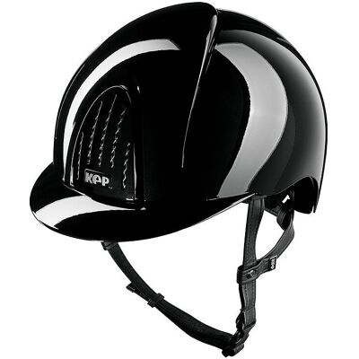 Kep Italia Kep Reithelm Nova Metal Polish, black, Size M (51-58) Kep Italia Kep Reithelm Nova Metal Polish, black, Size M (51-58)
