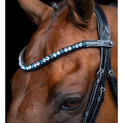 Imperial Riding Stirnband IRH GRANDE blue Cob Imperial Riding Stirnband IRH GRANDE blue Cob