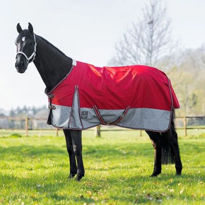 EQuest Outdoordecke RAINMASTER 100g, red/grey 135 EQuest Outdoordecke RAINMASTER 100g, red/grey 135