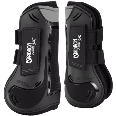 Eskadron Gamaschen AIR-FLEX CLASSIC F Air-Flex Series vorne, schwarz M Eskadron Gamaschen AIR-FLEX CLASSIC F Air-Flex Series vorne, schwarz M