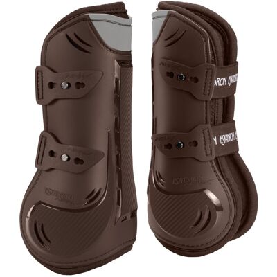 Eskadron Gamaschen AIR-FLEX SPORT F Air-Flex Series vorne, braun L Eskadron Gamaschen AIR-FLEX SPORT F Air-Flex Series vorne, braun L