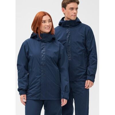 Mountain Horse Regenjacke, unisex, navy XXXL Mountain Horse Regenjacke, unisex, navy XXXL