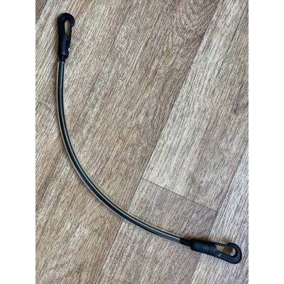 Euroriding Schweifriemen, schwarz 40cm Euroriding Schweifriemen, schwarz 40cm