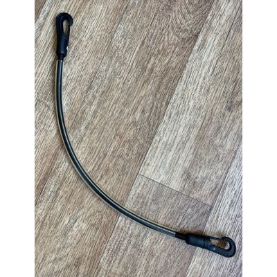 Euroriding Schweifriemen, schwarz 50cm Euroriding Schweifriemen, schwarz 50cm