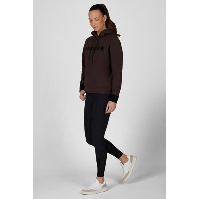 Pikeur Damen Funktionssweater PLUSHLUXE HOODY chocolate brown 40 Pikeur Damen Funktionssweater PLUSHLUXE HOODY chocolate brown 40