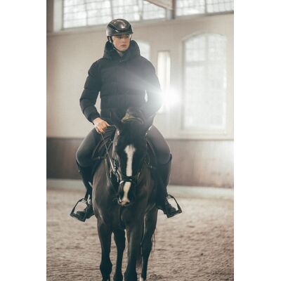 Pikeur Herren Steppjacke QUILTED JACKET black 48 Pikeur Herren Steppjacke QUILTED JACKET black 48