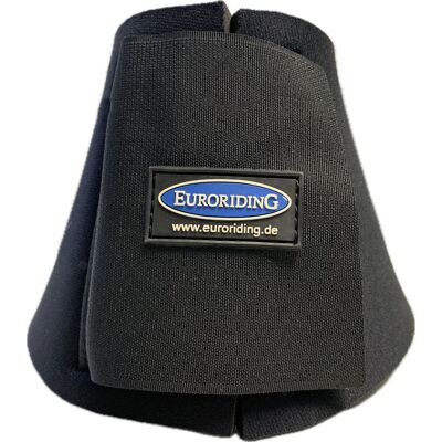 Euroriding Hufglocken extra stark, 14mm Neopren, schwarz M Euroriding Hufglocken extra stark, 14mm Neopren, schwarz M